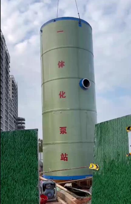 吉水一体化泵站