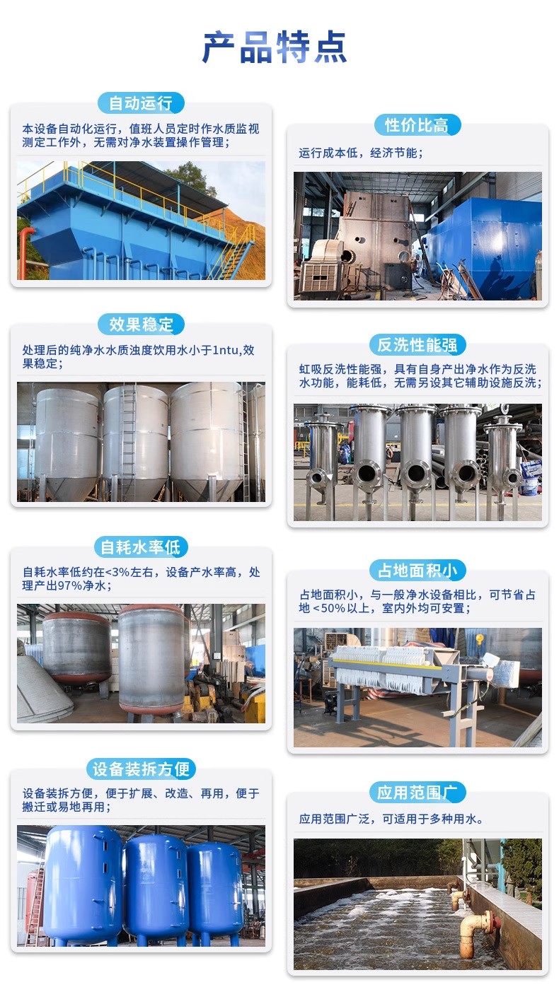 吉水科技赋能未来：一体化污水处理设备开启生活废水治理新纪元